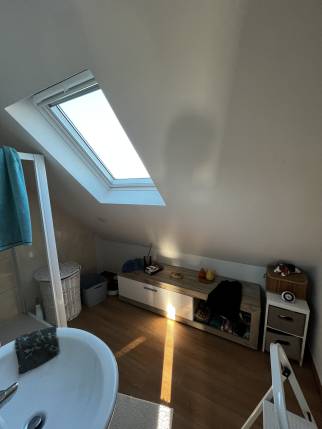 Salle de Bain Avant 