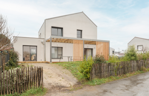 Extension de maison de 20 m² à Vertou - vue extérieur