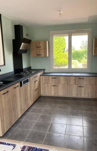 Rénovation d’une cuisine à Pouilly-lès-Feurs (42175)