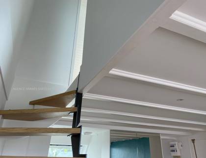 RENOVATION APPARTEMENT TREMIE ESCALIER