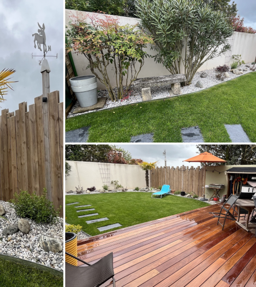 Travaux de paysagisme à Angoulins