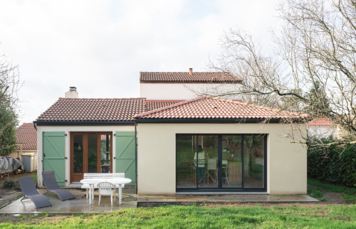 Extension de 20 m² dans le coeur de Vertou