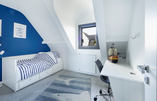 Rénovation de chambre à Outreau 1