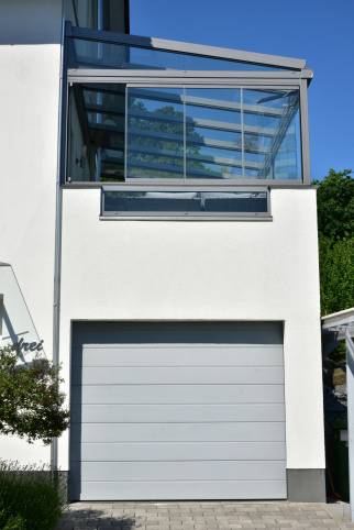Construction du garage
