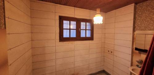 Ancienne salle de bain avant travaux de rénovation - Lésigny 77150