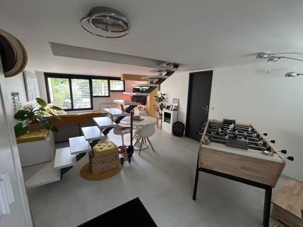 rénovation salon séjour Bois-Plage-en-Ré, Île de Ré