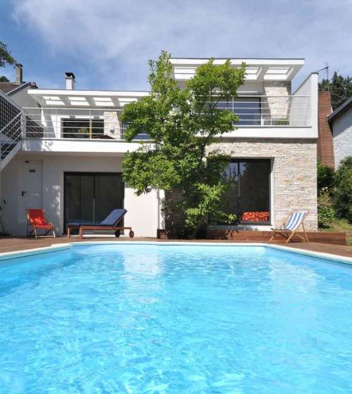 Aménagement de piscine