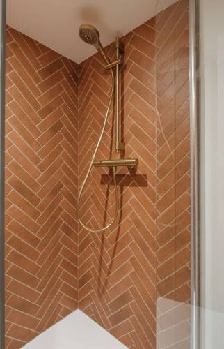 Surélévation d’une maison à Vertou (44120)-salle d'eau