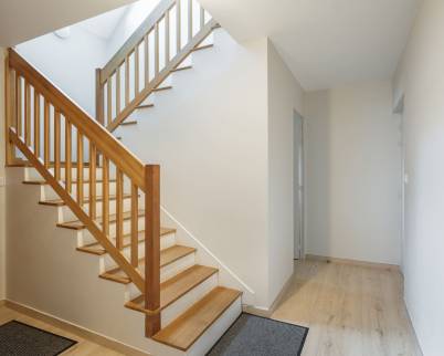 Création d'une extension de 30 m² à Vertou-escalier