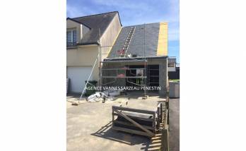 EXTENSION DE MAISON A ARZON 56640