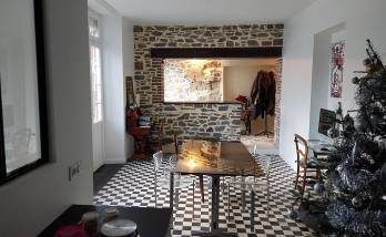 Travaux de rénovation complète d'une maison en baie de Saint Brieuc