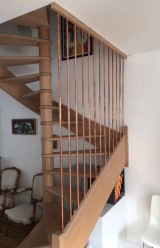 Escalier en colimaçon - Nantes 44