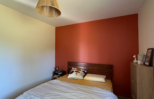 Rénovation maison - chambre - Saint-Amour 39160