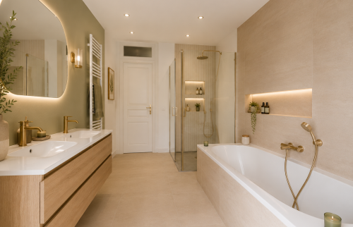 rénovation de salle de bain à Fondettes (37230)