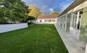 travaux d'embellissement de l'espace extérieur 