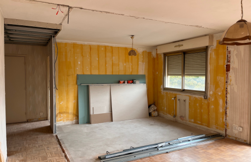 Ouverture mur cuisine Tassin-La-Demi-Lune 69160