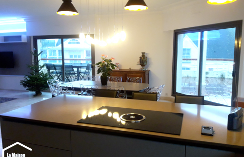 Eclairage avec suspensions