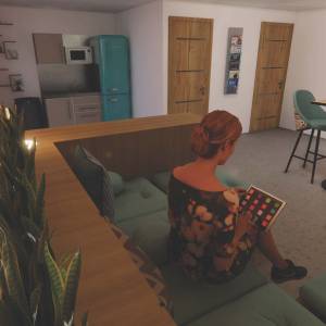 AMENAGEMENT SALLE DE PAUSE LOCAUX PROFESSIONNELS PLURIDISCILPLINAIRE - Pascaline COMTE - La Maison Des Architectes