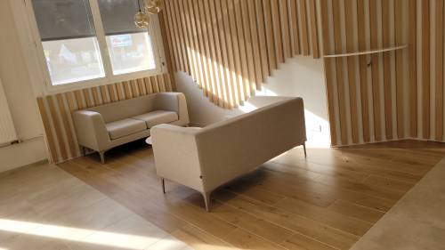 L'espace "attente-salon"