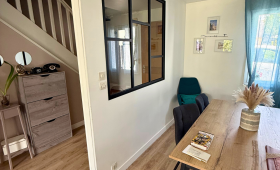 Création d’une verrière intérieure à Couëron 2