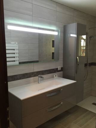 Grand meuble vasque salle de bains Craponne