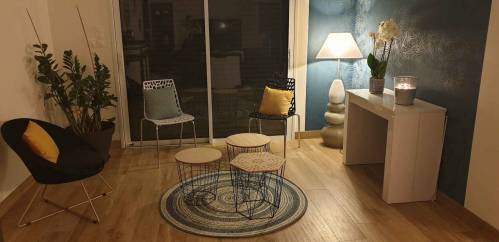 Parquet en grès cérame imitation bois