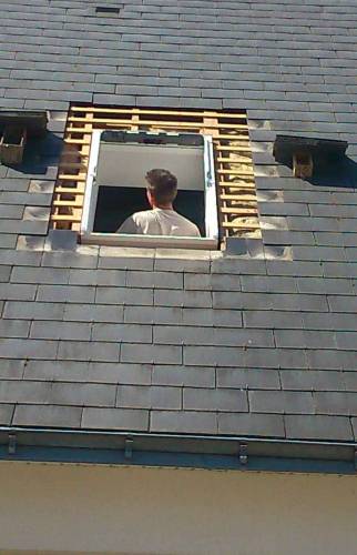 Installation nouveau châssis - Saint Herblain