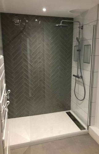 Rénovation de salle de bain à Annecy