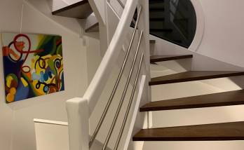 Escalier sur mesure à Village Neuf