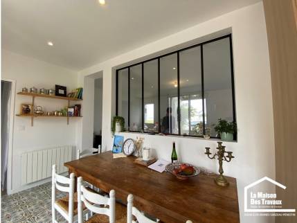 Verrière d'atelier cuisine