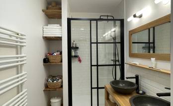 Rénovation de salle de bain pour un look industriel à Igny (91)
