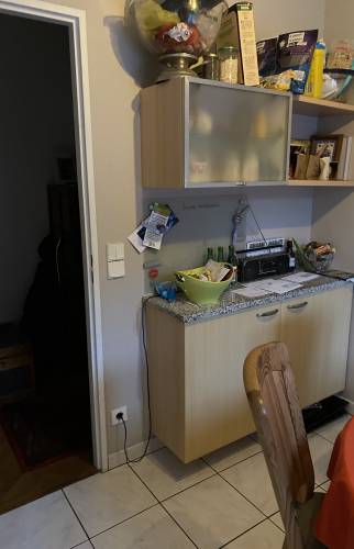 Le salon avant travaux