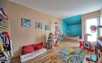 Réaménagement d’une chambre d’enfant à Bonneville 