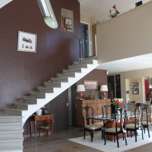 Construction maison contemporaine (91) - Salle à manger