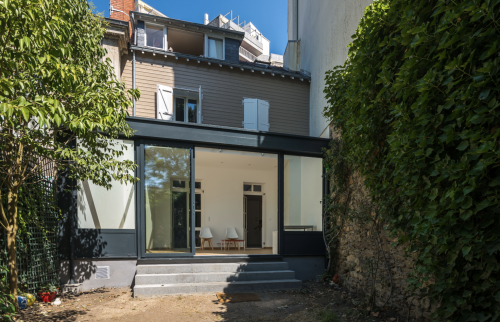 Extension vitrée à Vertou