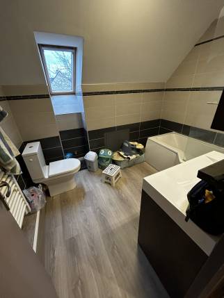 Réaménagement intérieur complet à Chartres