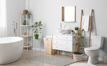 salle de bain et wc