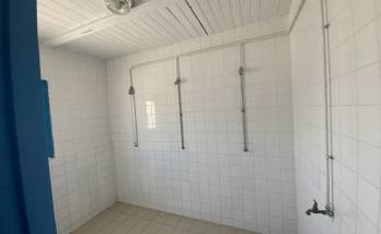 Vestiaire foot rénové Montreuil-sur-Mer