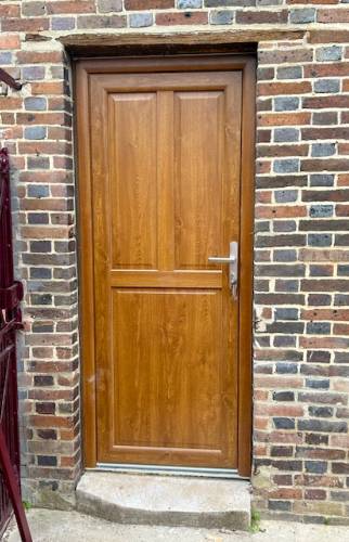 Rénovation d'une charmante Maison près de Troyes porte extérieure