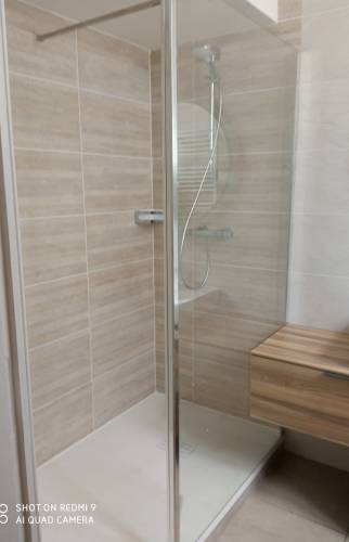 Rénovation d'une salle de bain à Pau