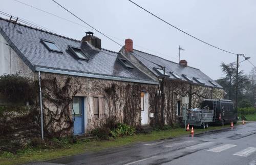 Isolation toiture Savenay
