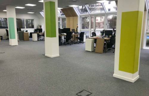 Agencer un local professionnel à Paris étoile