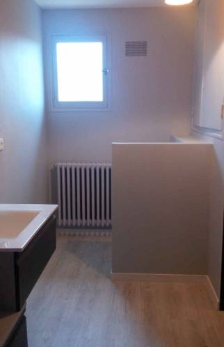 Salle d'eau après travaux (Saint-Malo)