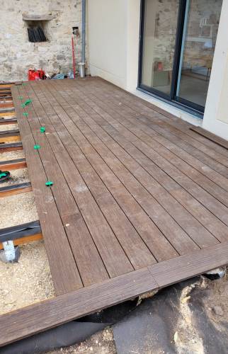Création terrasse bois