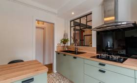 Rénovation d'une cuisine