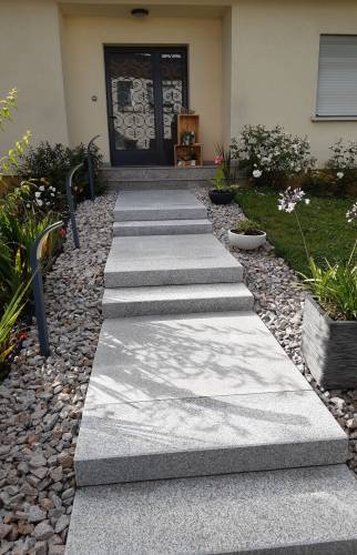 Aménagement extérieur à Riedisheim