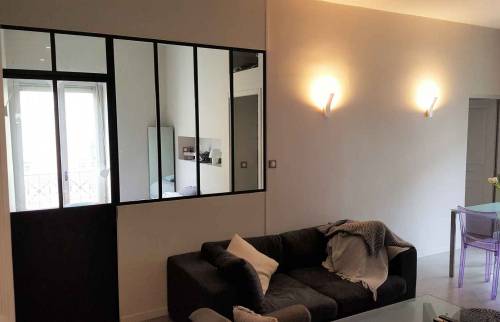 Création Cloison Verrière - Appartement Lyon 3 Dauphiné