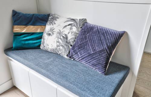 Relookage d’une très grande entrée à Colombes (92700) 