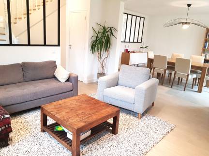 Verrière entre couloir et séjour Craponne