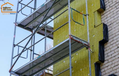 Isolation par l'extérieur - Artisan RGE à MELUN